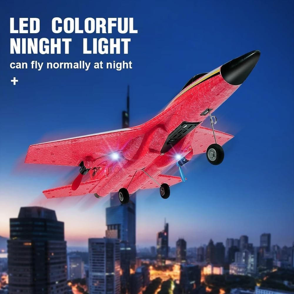 Easy-Fly Su-27 RC Plane with Gyro Stabilization & Night Flying Capability