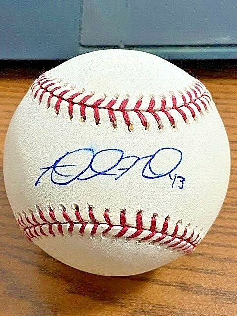 ADDISON REED SIGNED AUTOGRAPHED OML BASEBALL!  White Sox, Diamondbacks!