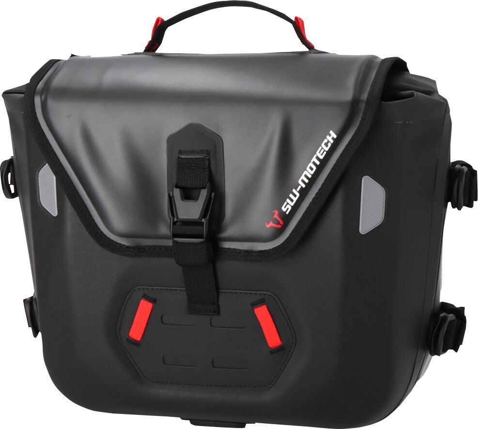 Harley Davidson FXBB 1750 ABS 2018-2020 SW Motech Left SysBag WP S with Adapter