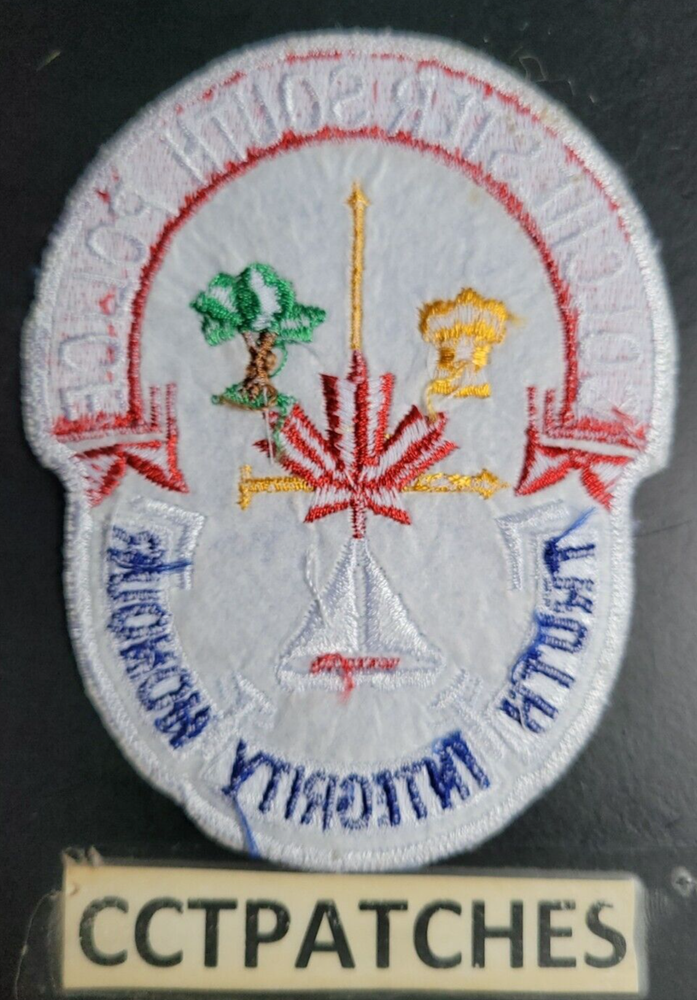 COLCHESTER SOUTH, CANADA POLICE SHOULDER PATCH