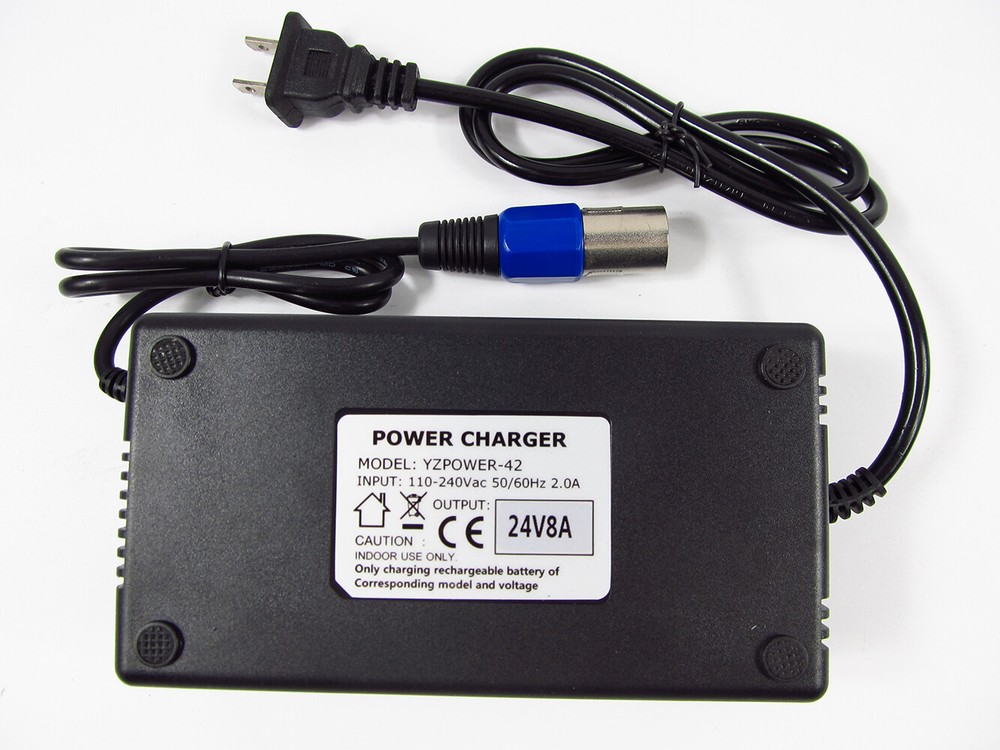 24V 8 Amp Model 24V 8A Battery Charger