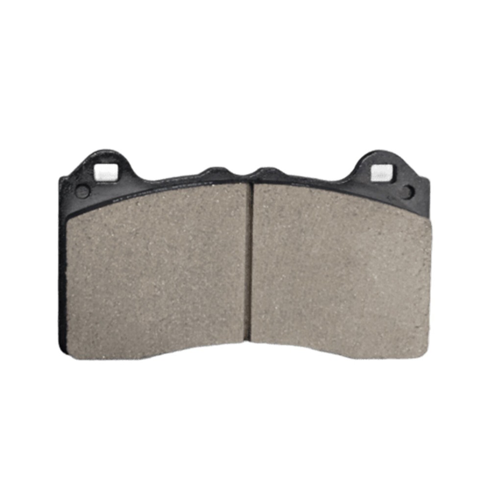 Pair Front Ceramic Disc Brake Pads w/ Hardware for 2021-2023 Ford Mustang Mach-E
