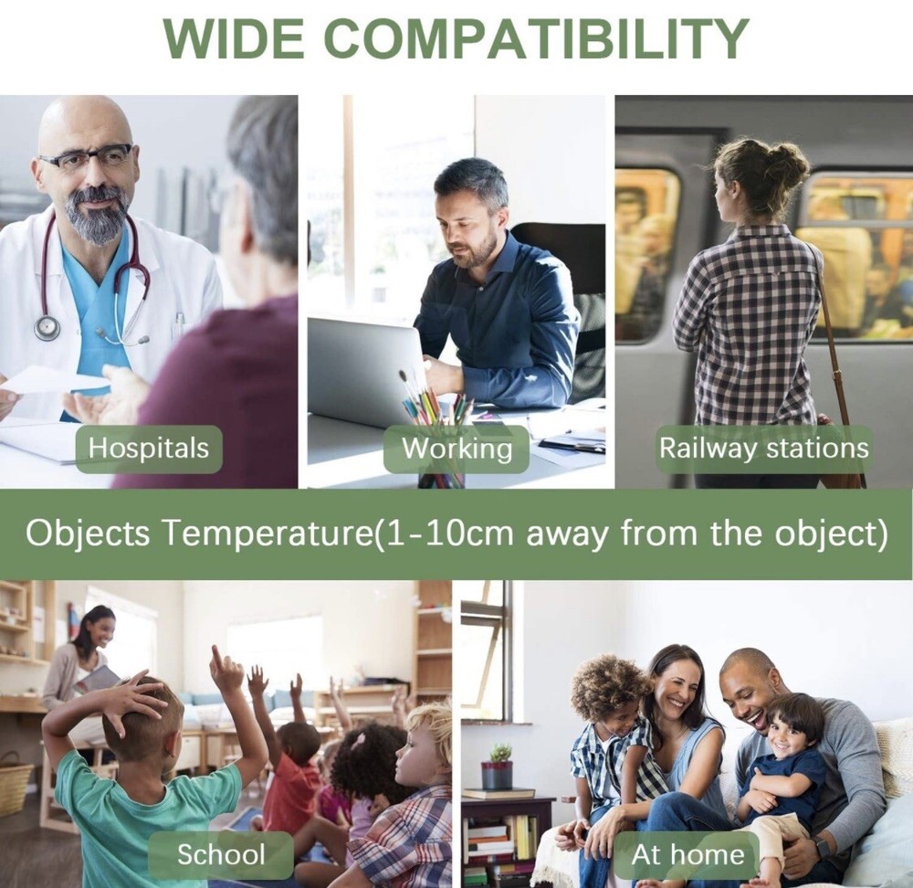 Non-Contact Forehead thermometer