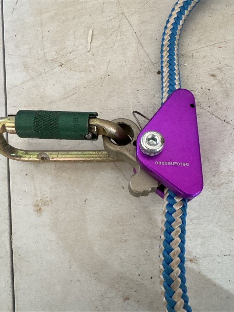 Buckingham BuckAdjuster Adjustable Lanyard 6 ft