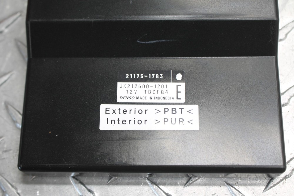 2023 KAWASAKI EX650R ECU COMPUTER CONTROLLER ECM CDI