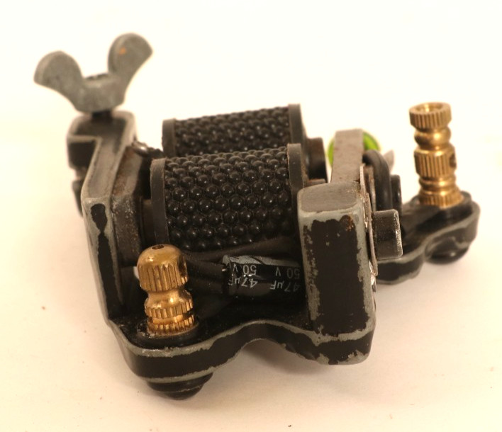 Vintage Coil Tattoo Machine, Gun