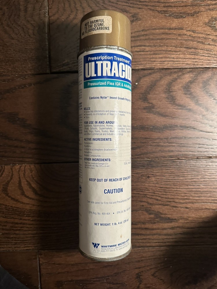 Pt Ultracide Pressurized - 20 Oz