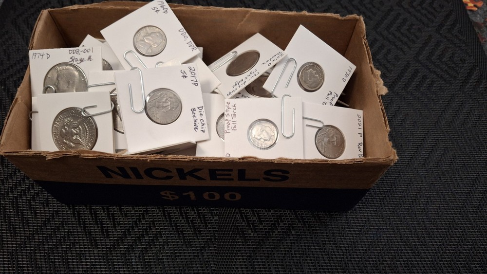 Coin Roll Hunting Guide, Extensive List - Errors & Key Dates Read Description!!
