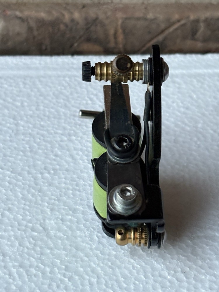 Black tattoo machine Coil