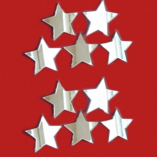 Star Mirrors Acrylic Mirror (Several Sizes Available)