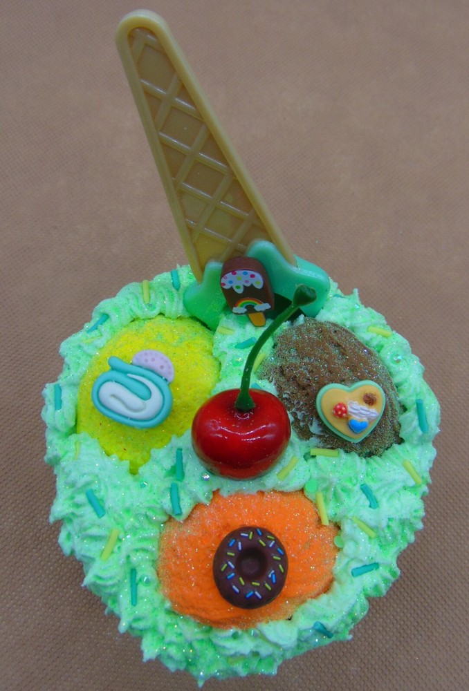 "Summer Delight" Fake Bake Ice Cream Cup