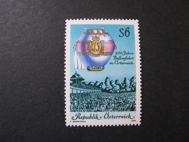 Austria Stamp Issue Complete Scott # 1291 Unused Never Hinged..