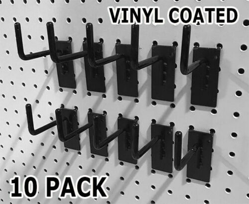 10 PACK Skateboard Deck Rack Holder Mount Display Cradle Hook slatwall pegboard
