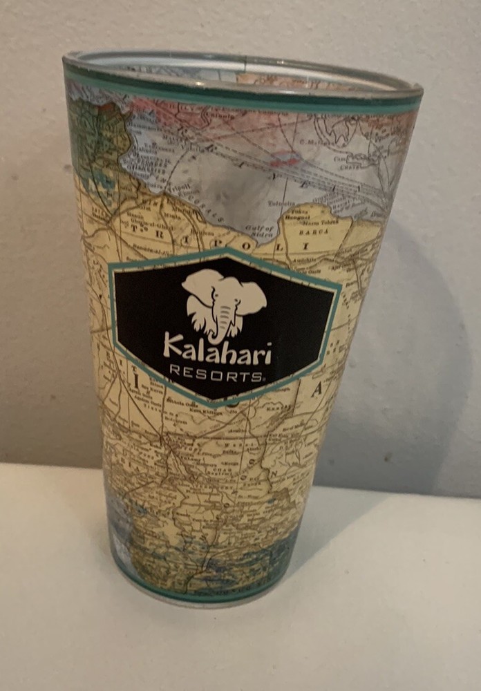 Kalhari Resort 16 Oz Glass