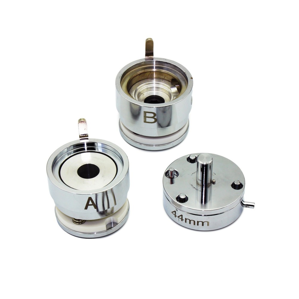 ChiButtons Mould-44mm (1.75") Round Interchangeable Moulds for Button Maker-B400