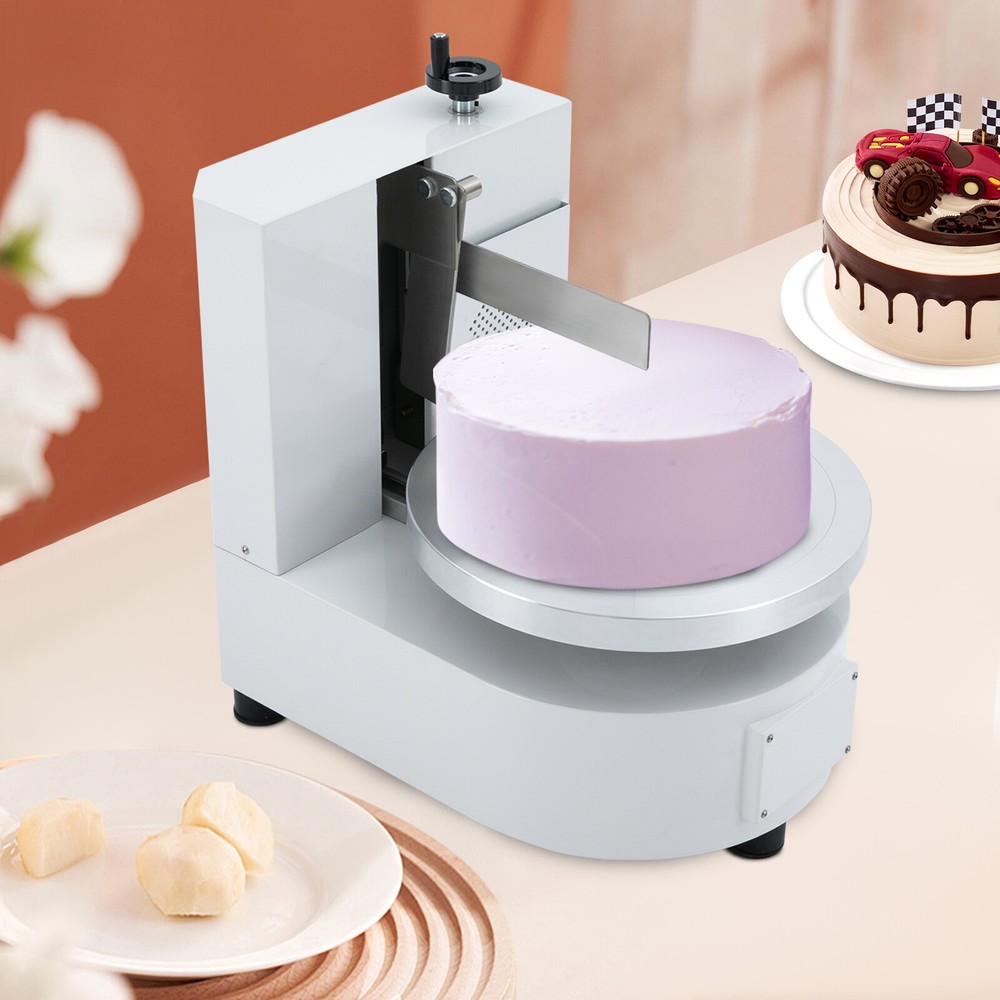Cake Decorating Coating Machine Cream Spreading Edge Smoothing Coating Machine