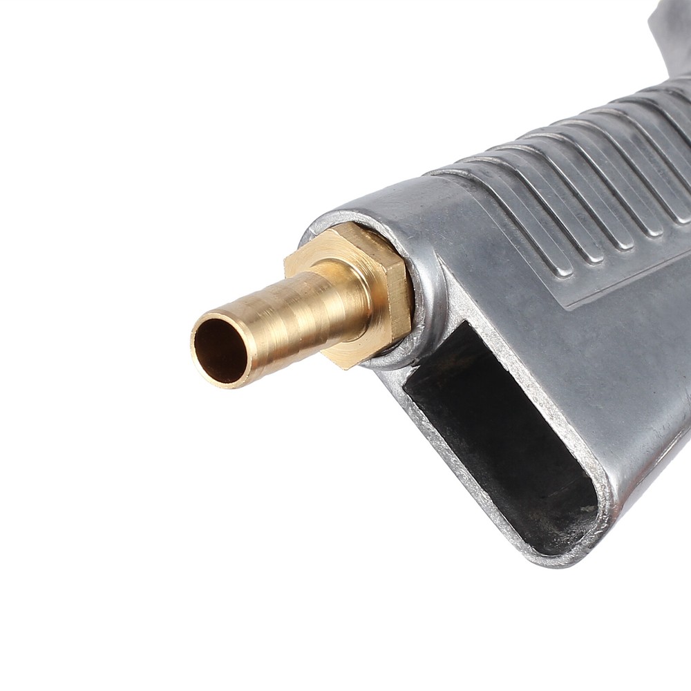 Replacement Siphon Feed SANDBLASTER GUN with 4 Ceramic TIPS Sand blast Cabinet
