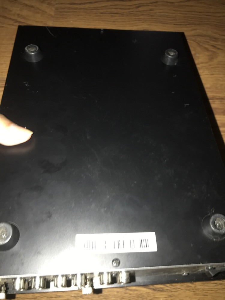 Numark DM 1050 DJ mixer 2 Channel Untested Only