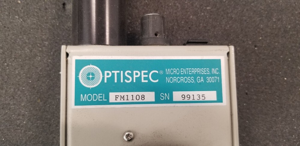 Micro Enterprises OPTISPEC FM1108 Fiber Microscope Unit #2