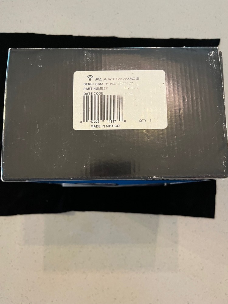 Plantronics CS55 Grey Ear-Hook Headset