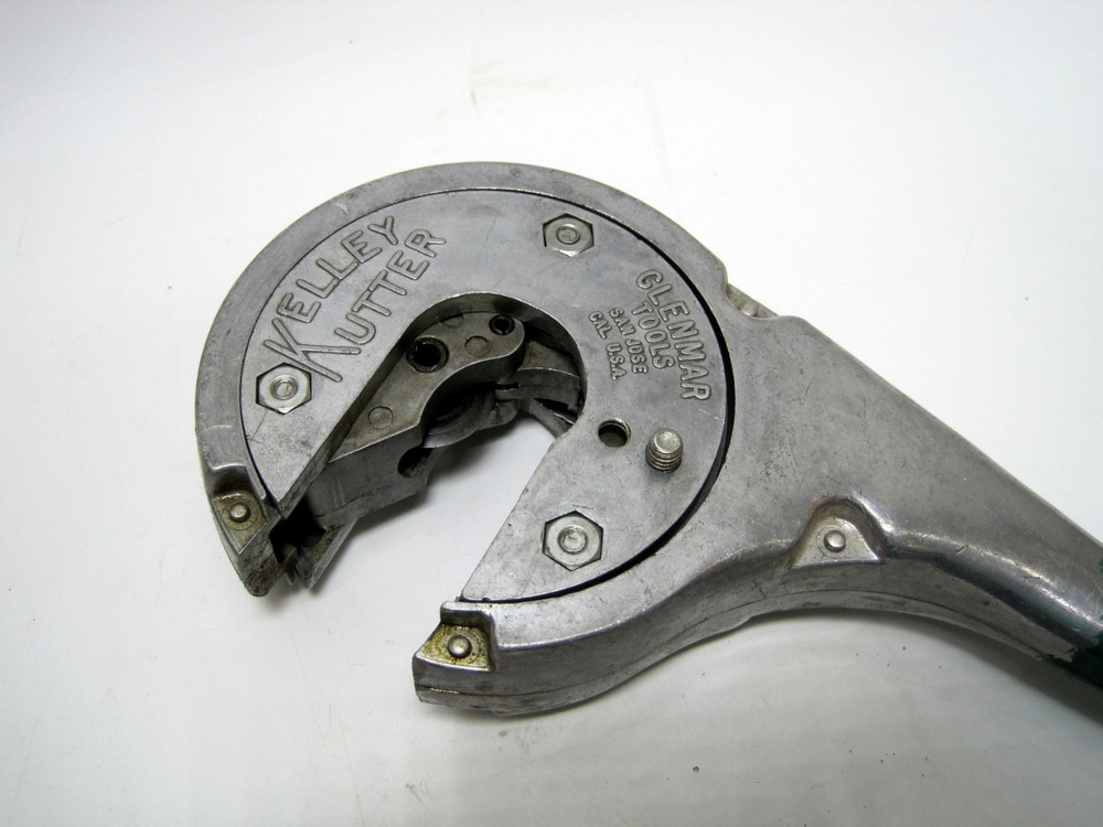 Kelly Kutter Model 250-1 Ratcheting Pipe Cutter Vintage Cutting Tool