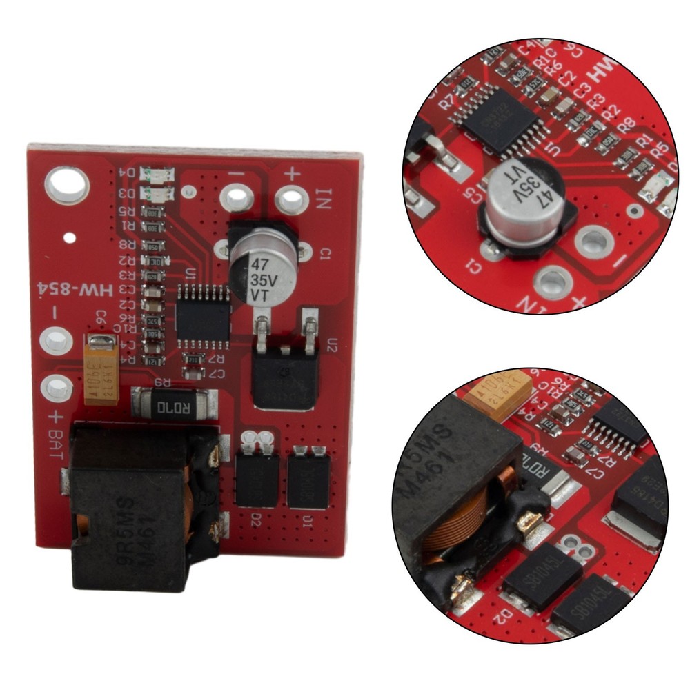 Panel Controller Solar Charge Module Low-conduction With Dual Indicator Light
