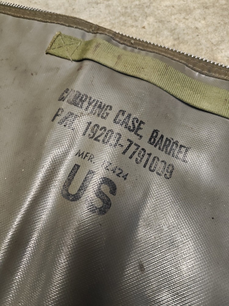 USGI BARREL CARRYING CASE