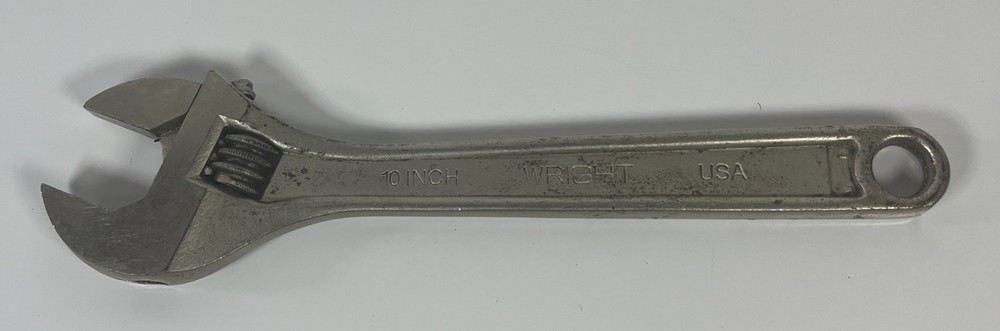 Wright 9AC10 Adjustable Wrench 10"