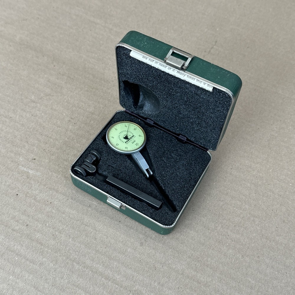 FEDERAL TESTMASTER DIAL TEST INDICATOR .0005" LT-11