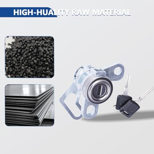 Tailgate Lock Cylinder with Keys Fit for Frontier 2005-2021 Rear Tailgate