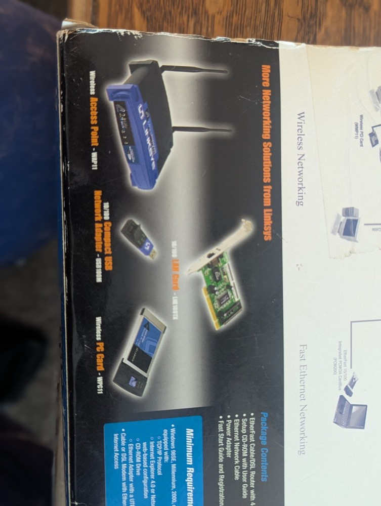 Linksys Etherfast Cable DSL Router