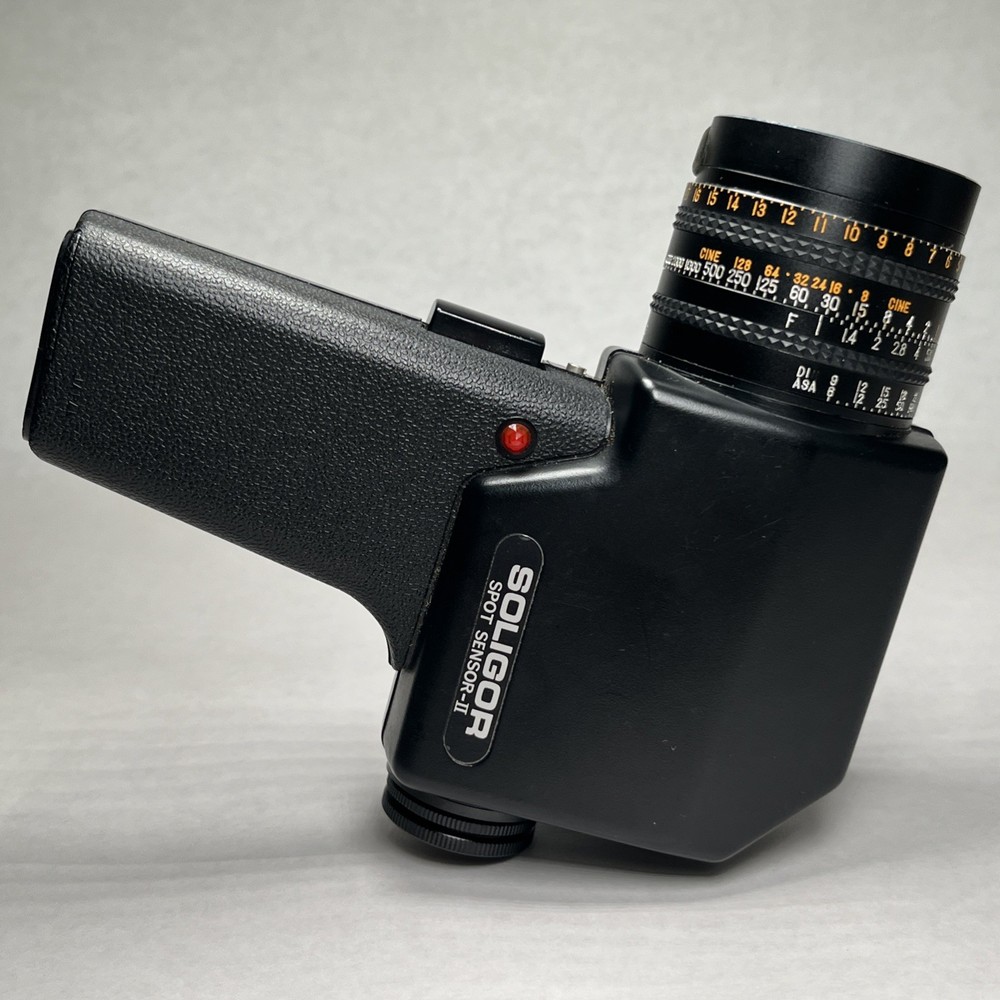 Soligor Spot Sensor-II Light Meter w/ Case