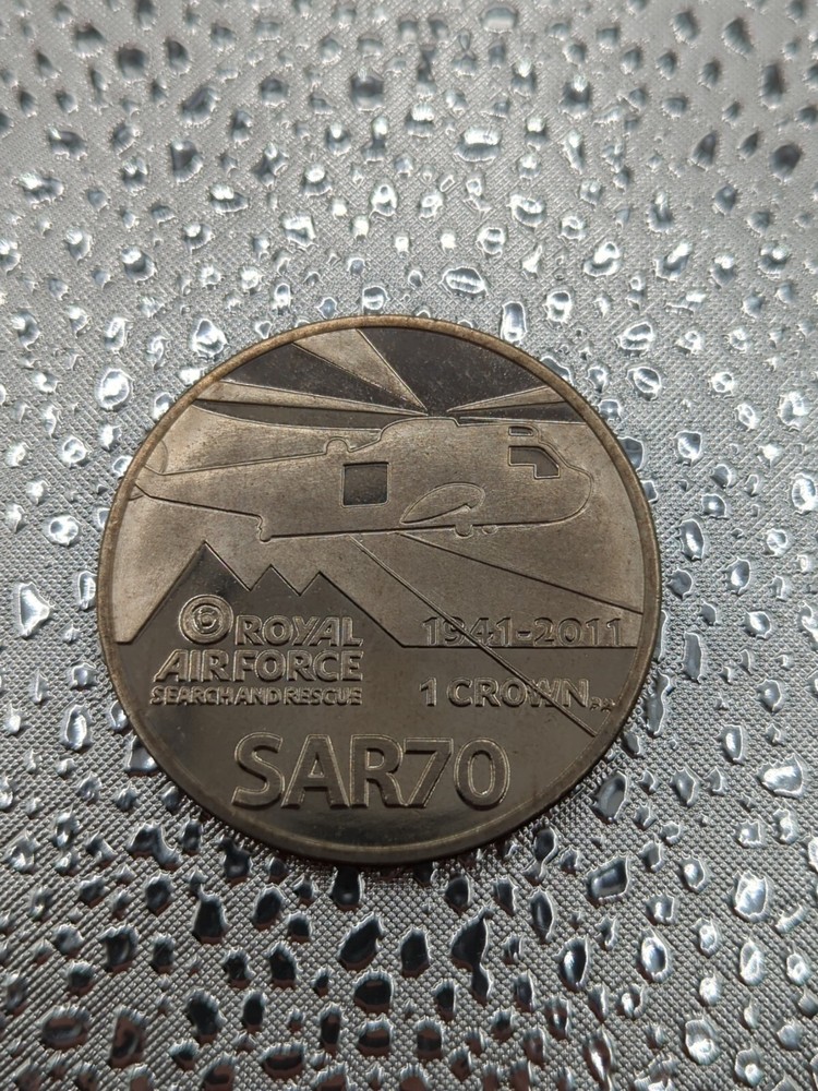 Falklands Islands 1 Crown 2011