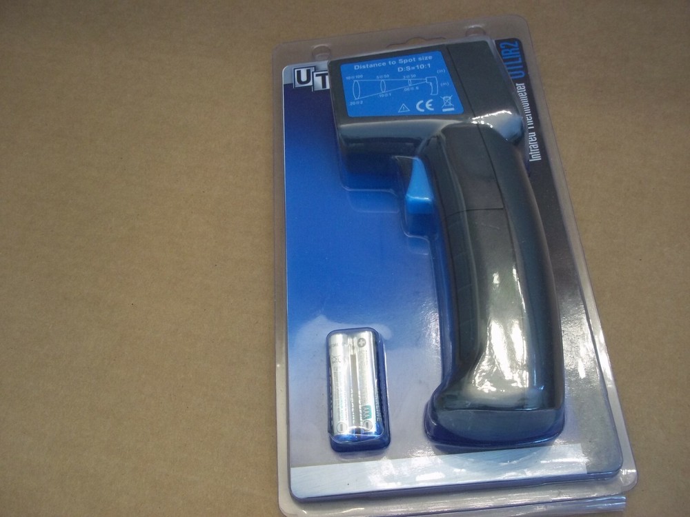 Infrared Thermometer UTLIR2 UTL Test Instruments