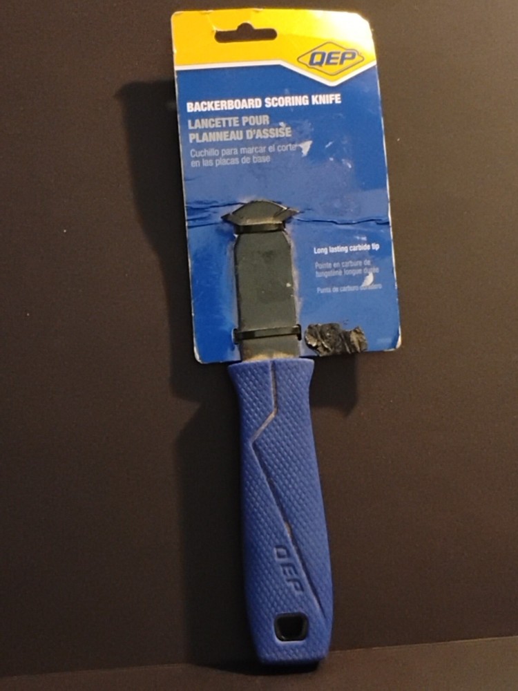 QEP  BackerBoard Scoring Knife with Carbide Tip
