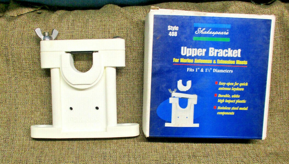 SHAKESPEARE UPPER BRACKET FOR MARINE ANTENNAS  408