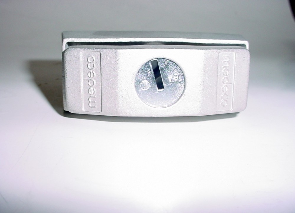 Rowe Dollar Bill Changer Medeco T Handle Assembly - #45062002