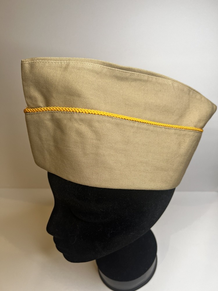 US EM CAVALRY Piped Garrison - Overseas Cap