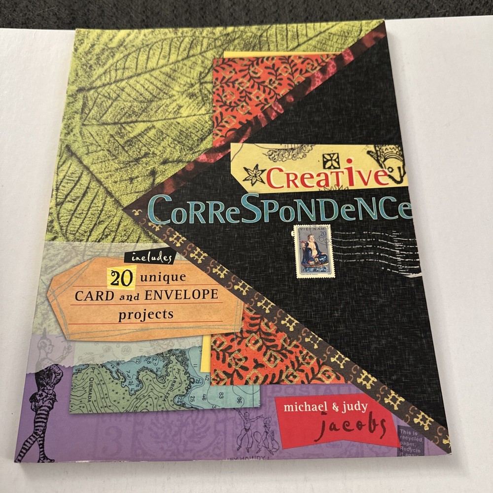 Creative Correspondence Card And Envelope Projects Book PD4
