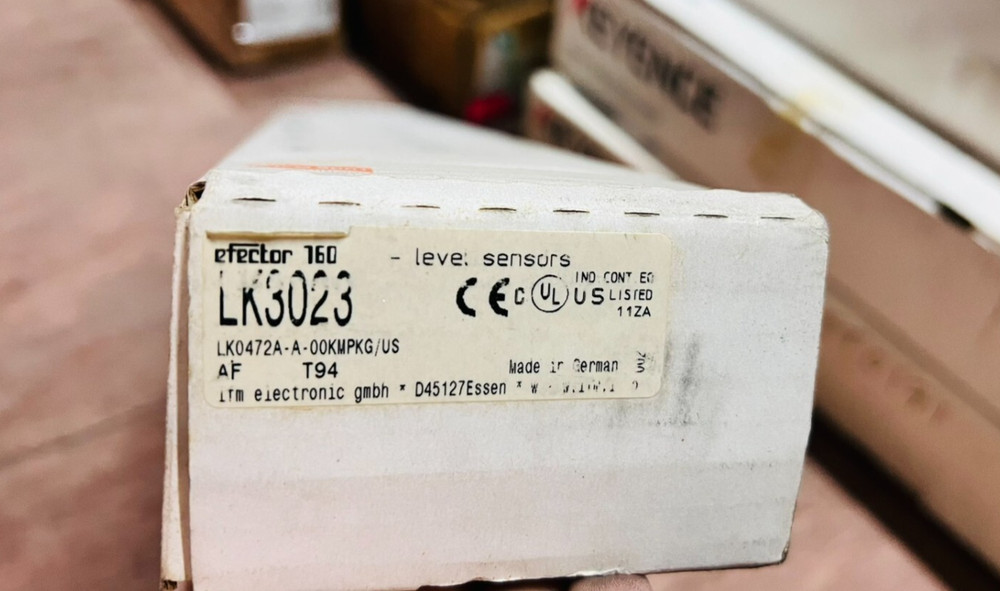 Ifm  LK3023 Level Sensor - NEW IN BOX