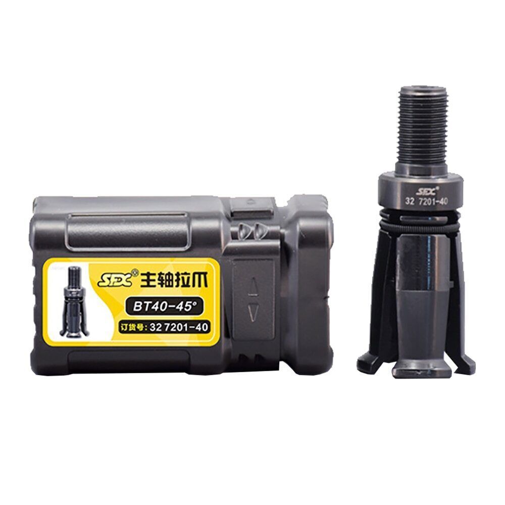Spindle Claw Pull Claw BT40 45° 4 Petal Clamp CNC Spindle External Thread NEW；