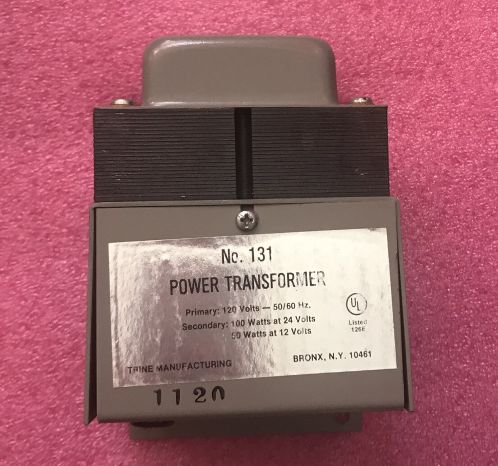 Trine Manufacturing Power Transformer 131
