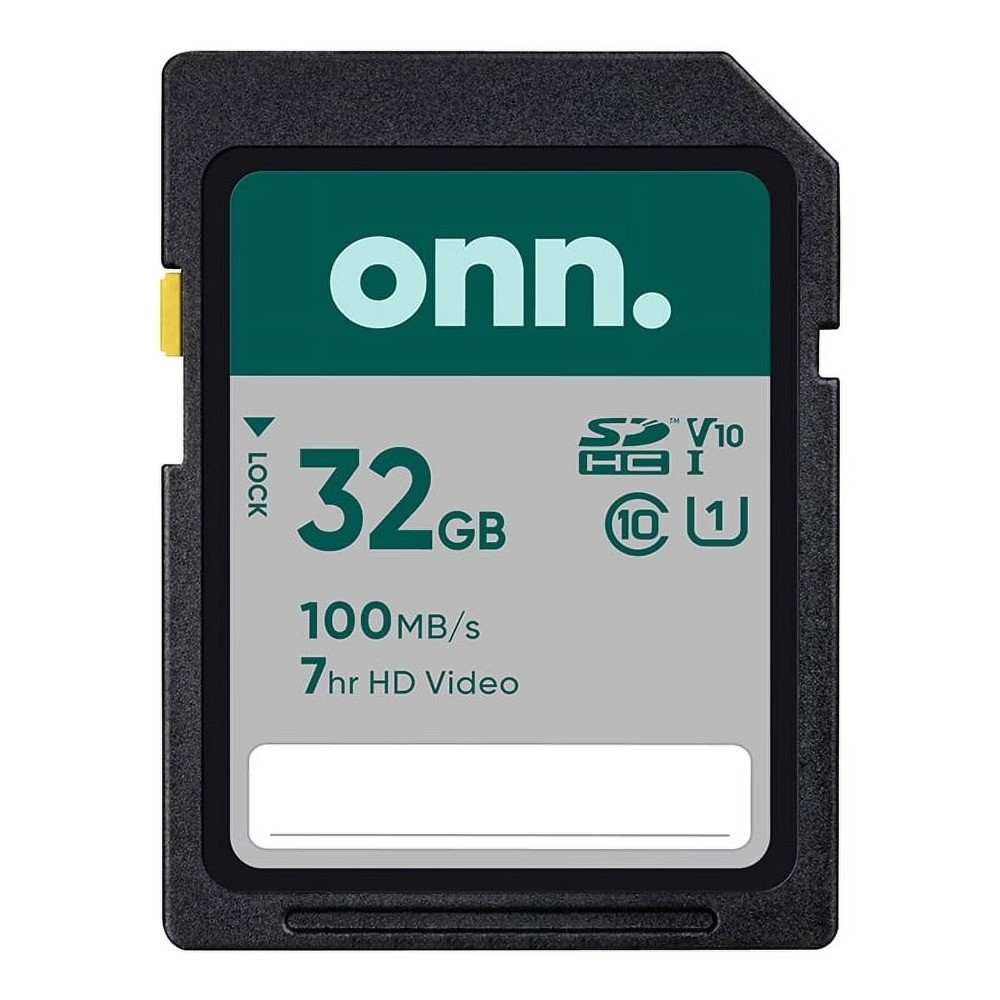 32GB Class 10 U1 SDHC Flash Memory Card