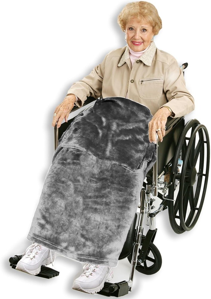 Wheelchair Blanket Charcoal
