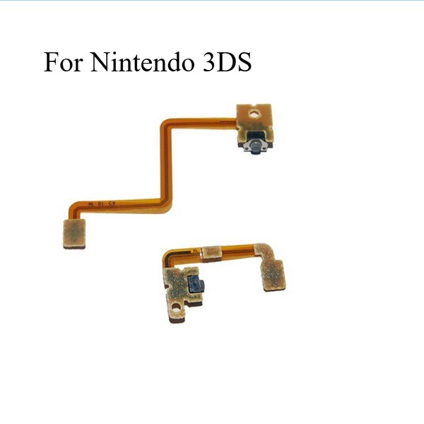 Replacement LR Button with Flex Cable for Nintendo 3DS Repair Left Right Switch