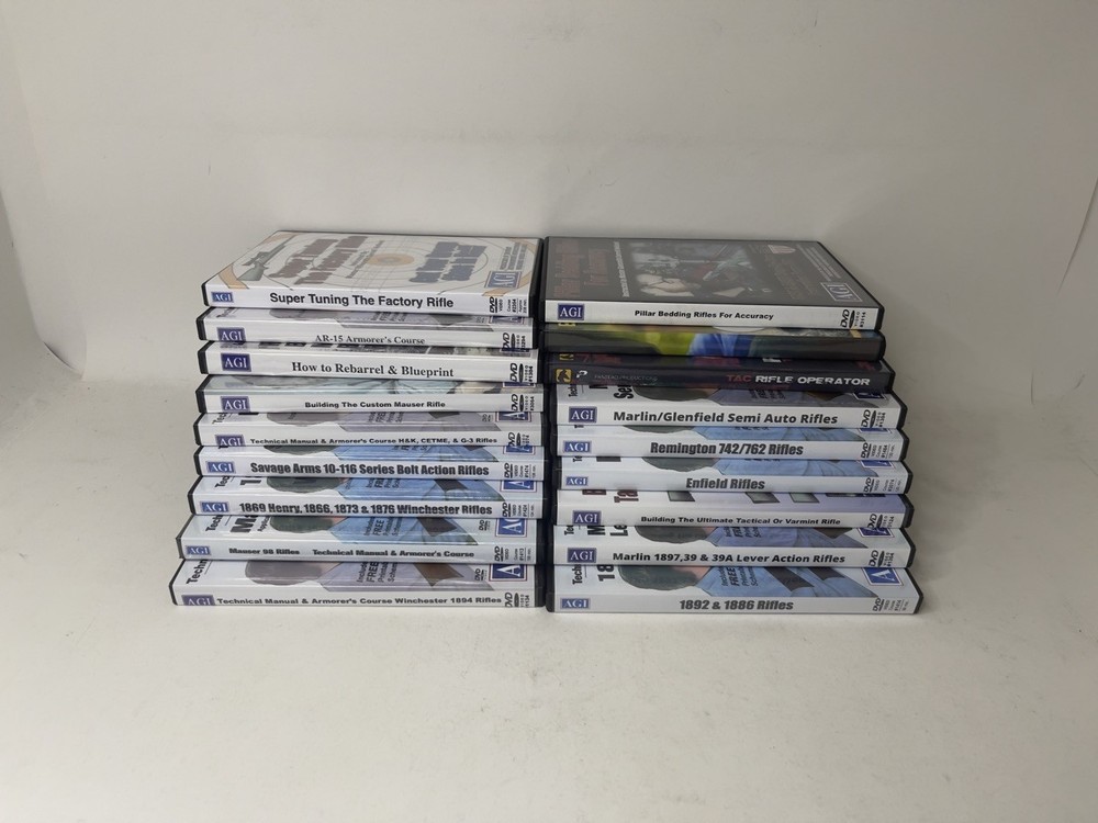 Ultimate Rifle Armoring & Gunsmithing Mastery Bundle (20 DVDs) 18 Courses