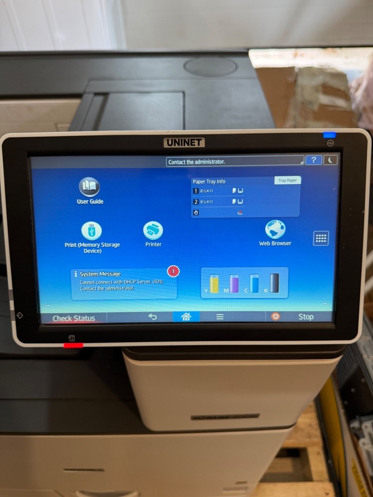 UNINET iColor 800W Pro White Toner Printer