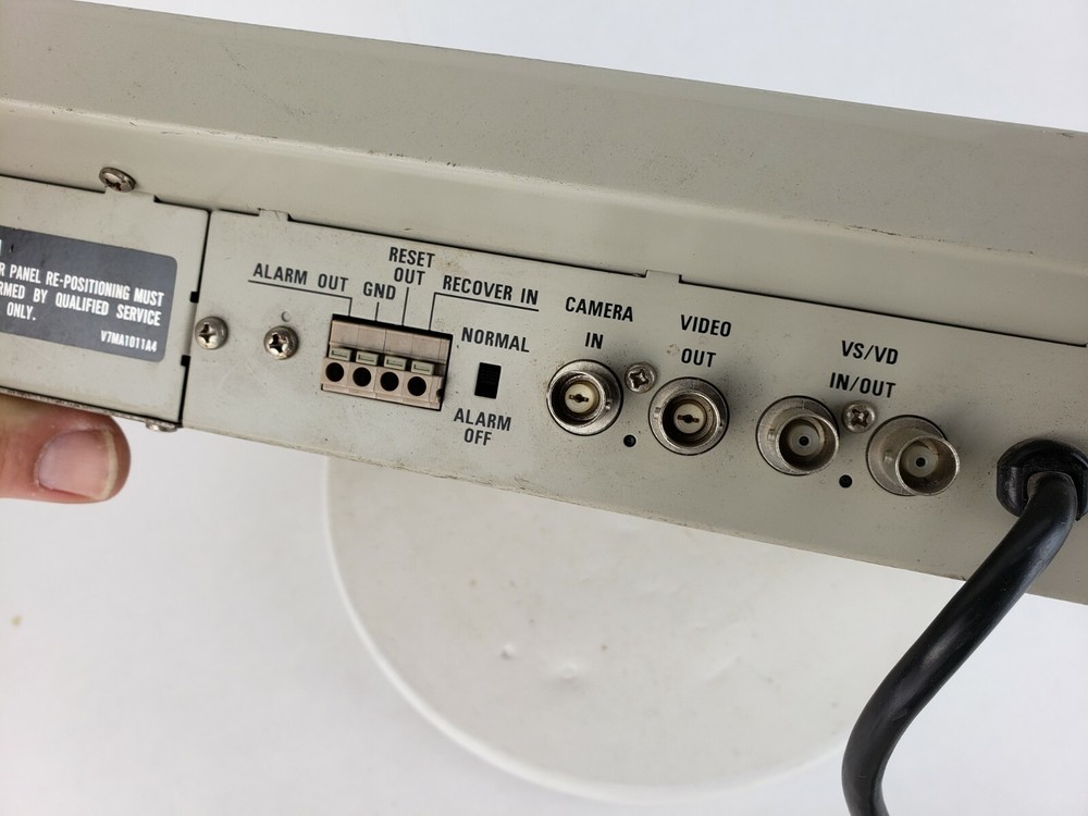 Panasonic Security Camera Controller - WV-CU151 Remote System Joystick Keypad