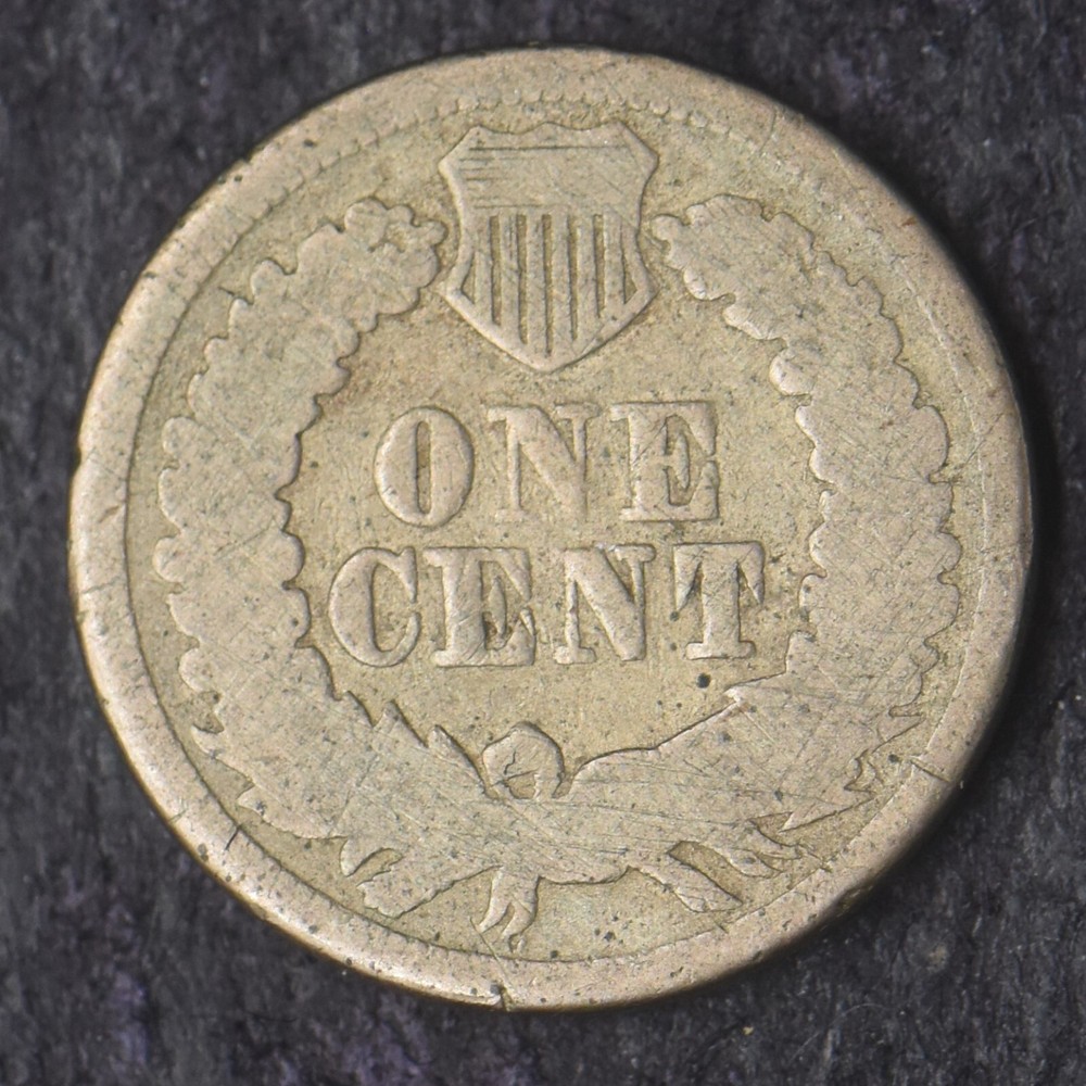 1863 Indian Head Cent - COINGIANTS -