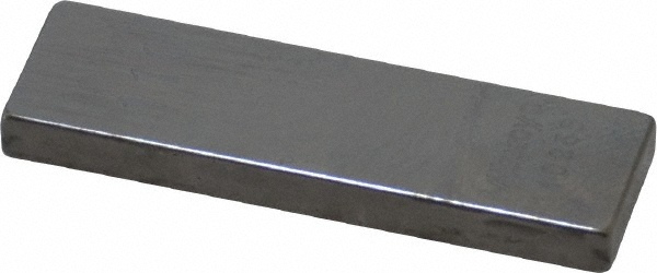 Mitutoyo 0.11" Rectangular Steel Gage Block Accuracy Grade AS-1, Includes Cer...